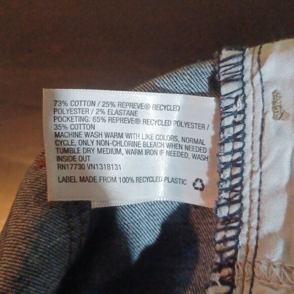 624320....Universal Thread Skinny Jeans Size 00/24R, 8" Rise - Picture 5 of 5